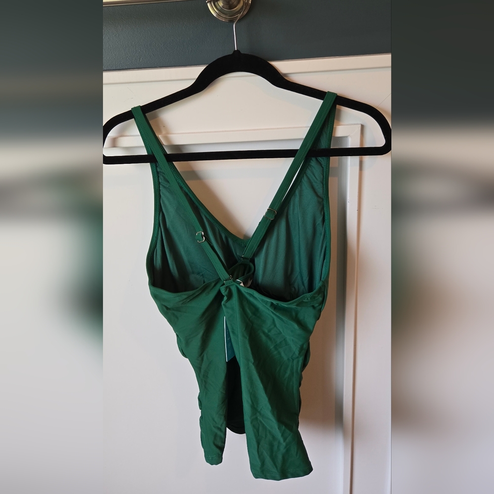 Twist Front Tankini Swimsuits For Women Tummy Control Swimwea #188 - Picture 6 of 7
